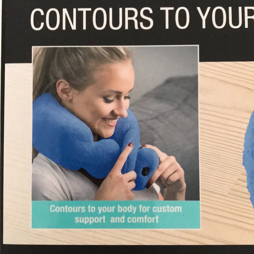 Neck Massager Memory Foam NIB